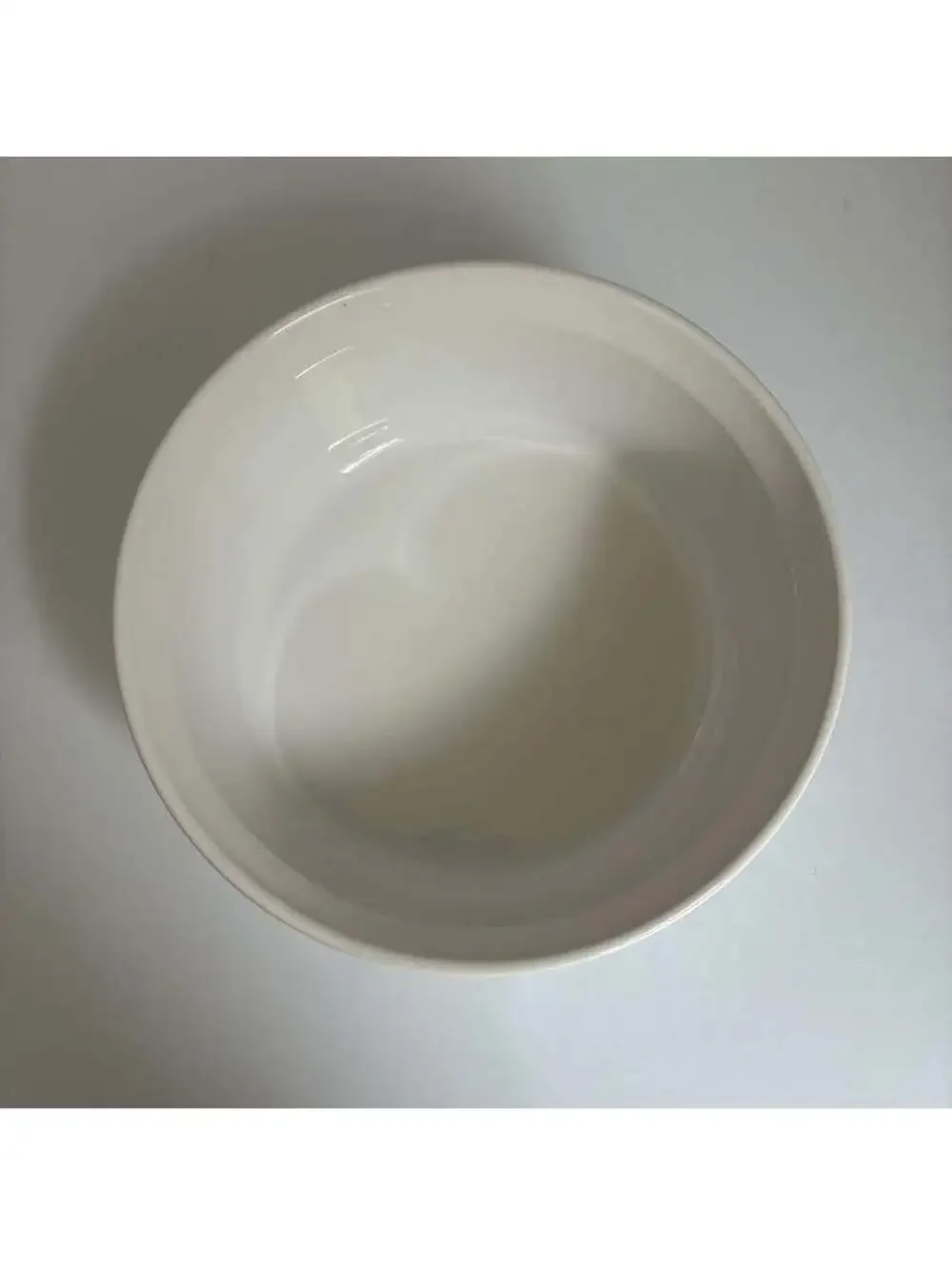 Vintage CorningWare French White F-1-B 2.5 Qt Casserole USA NOS Label No Lid